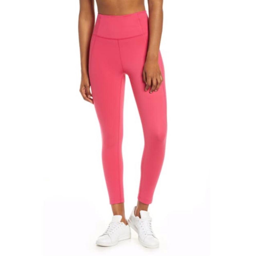 Girlfriend Collective 7/8 Legging in Superbloom